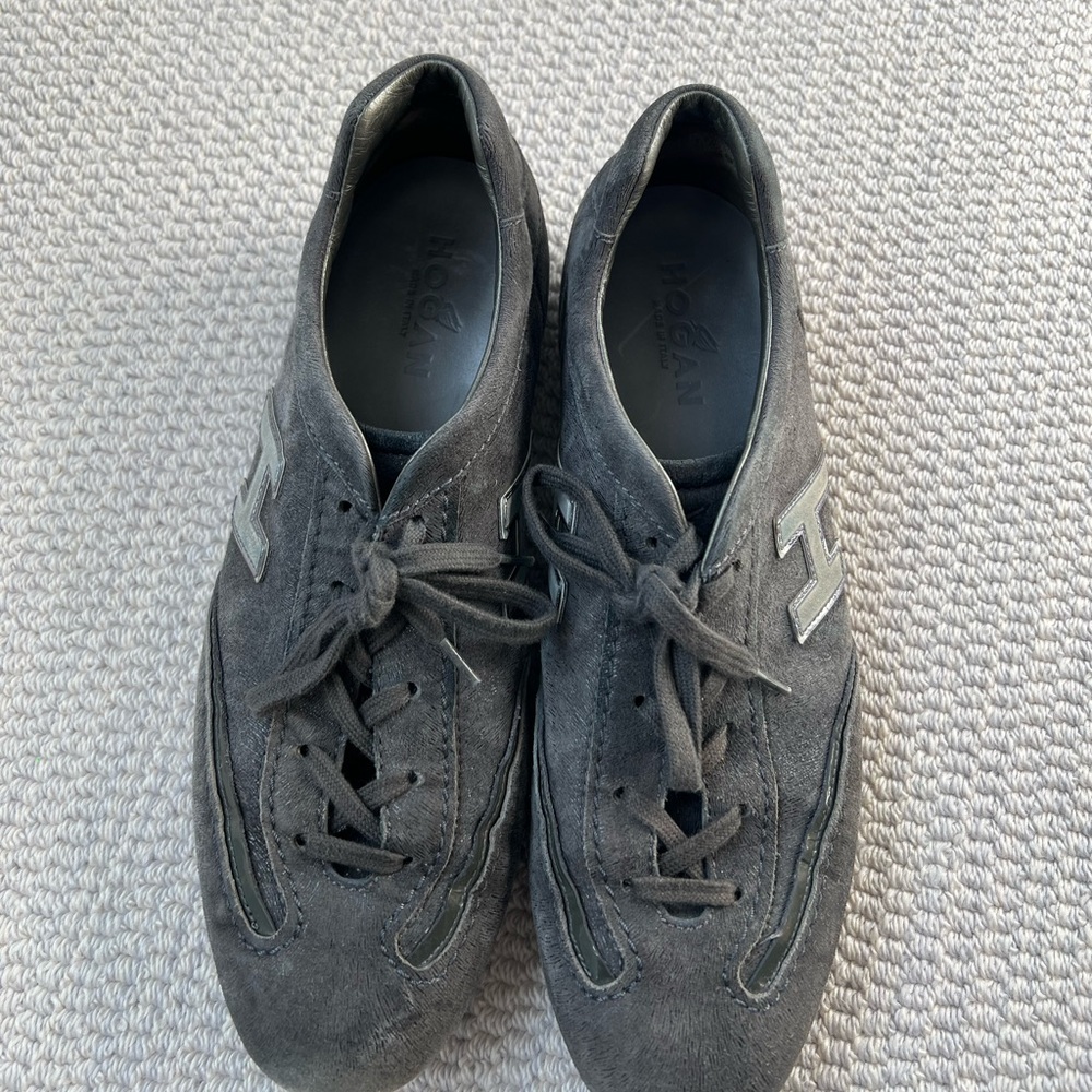 Hogan Gray Tennis Shoes Size 40 (10)